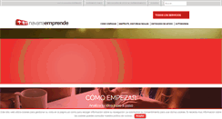 Desktop Screenshot of navarraemprende.com