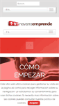 Mobile Screenshot of navarraemprende.com